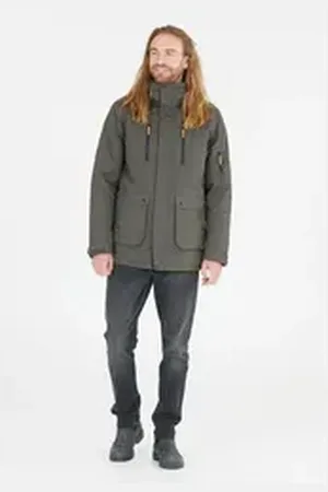 Whistler Outdoorjacke Wander mit wasserdichter Funktion grün L