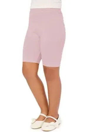 Merry Style Leggings Mädchen Kurze Hose MS10-132 (1-tlg) aus Viskose rosa 128