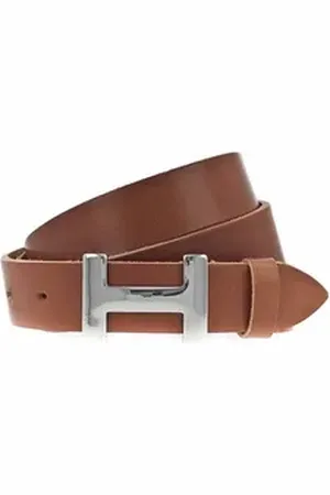 Vanzetti Ledergürtel Ledergürtel für Damen in braun braun regular fit (1-St., Weiblich) braun 90