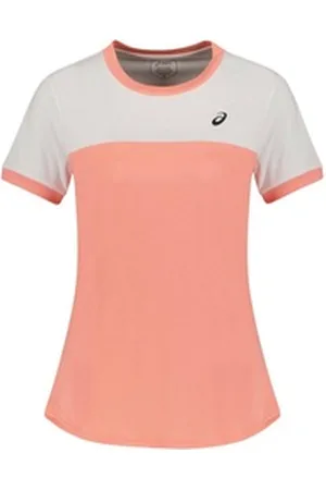 Asics Tennisshirt Damen T-Shirt COURT SS rot S