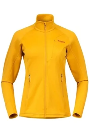 Bergans Trainingsjacke gelb XS