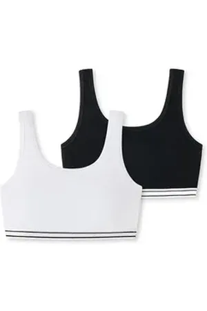 Schiesser Bustier 95/5 Organic Cotton (2-tlg) bunt 140