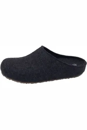 Haflinger Hausschuh schwarz 46 EU
