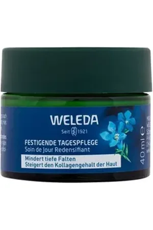Weleda Gesichtspflege Blauer Enzian & Edelweiß Konturierende Tagescreme