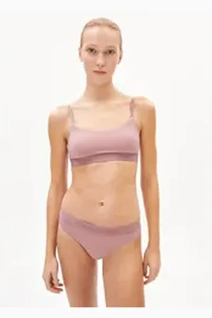 Armedangels Bügelloser BH TOVAA Damen Bralette aus TENCELTM Modal Mix Fitted rosa XS/34