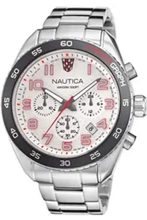 Nautica Quarzuhr KEY BISCANE, (1-tlg), Quarz-Analoguhr