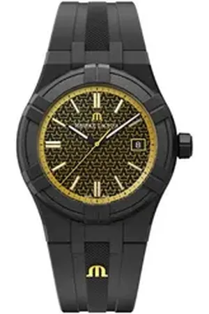 Maurice Lacroix Schweizer Uhr Aikon schwarz