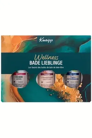 Kneipp Hautpflege-Set Geschenkset mit Badeölen 3 x 20 ml
