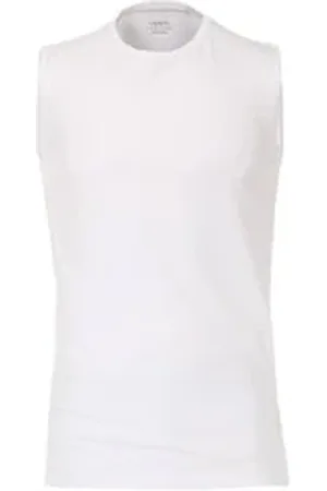 Venti Tanktop Tanktop uni weiß XL