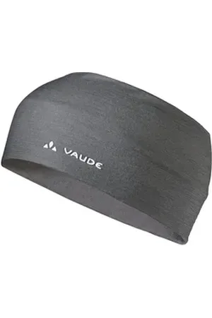 Vaude Stirnband Cassons Merino Headband (Ein Stück) Stirnband aus Merinowolle grau