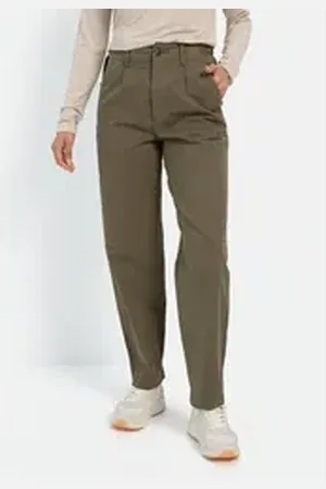 Camel Active Chinos Chino (1-tlg) grün 30 | 27
