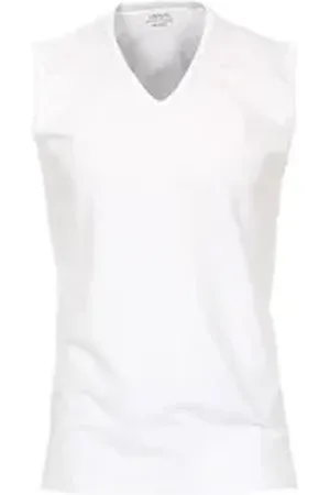 Venti Tanktop Tanktop uni weiß XL