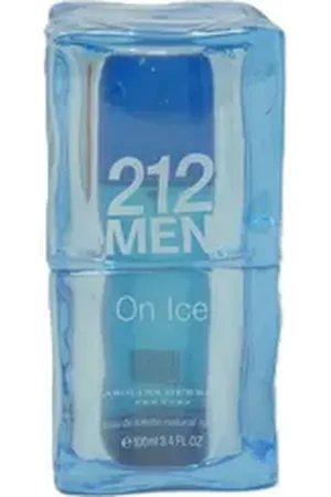 Carolina Herrera Eau de Toilette 212 Men On Ice Eau de Toilette Spray 100 ml