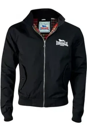Lonsdale London Outdoorjacke Jacke Classic Harrington schwarz L
