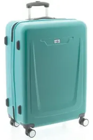 John Travel Hartschalen-Trolley Koffer XL - 77 cm, 4 Rollen, Volumen 104 Liter, in 5 Farben grün