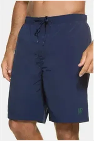 JP 1880 Badehose Badeshorts Beachwear Elastikbund bis Gr. 8 XL blau 4XL