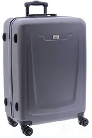 John Travel Hartschalen-Trolley Koffer XL - 77 cm, 4 Rollen, Volumen 104 Liter, in 5 Farben schwarz