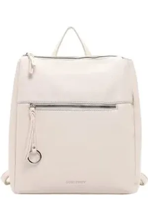 Suri Frey Cityrucksack SFY Debby (1-tlg), Für Damen weiß