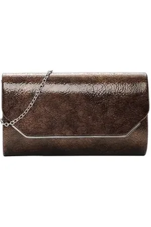 Tamaris Clutch TAS Amalia (1-tlg), ́Für Damen braun