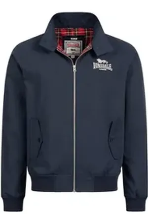 Lonsdale London Outdoorjacke Jacke Classic Harrington blau XL