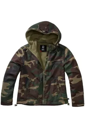 Brandit Brandit Windbreaker Brandit Damen Windbreaker Frontzip grün L