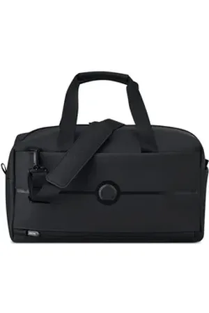 Delsey Paris Weekender Turenne Soft, Polyurethan schwarz