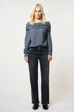 Blue Fire Weite Jeans grau 26i-32