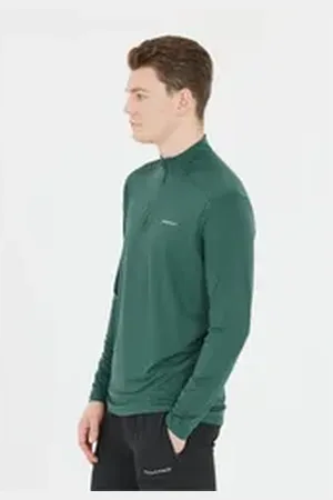 Endurance Funktionsshirt Armin mit Quick Dry-Funktion grün S