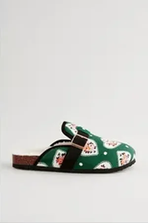 Cath Kidston Hauspantoletten Hausschuh (1-tlg) grün 41 EU
