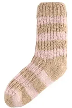 Next Haussocken Dicke Hausschuhsocken, 1er-Pack (1-Paar) rosa S-M