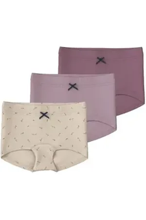 NAME IT Hipster NMFTIGHTS 3P BUTTERCREAM FLORAL NOOS (Packung, 3-St) bunt 98