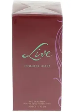 Jennifer Lopez Eau de Parfum Live Eau de Parfum 50ml Spray
