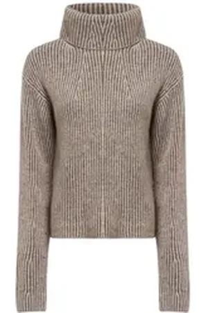 mbyM Strickpullover Kemina braun M/L