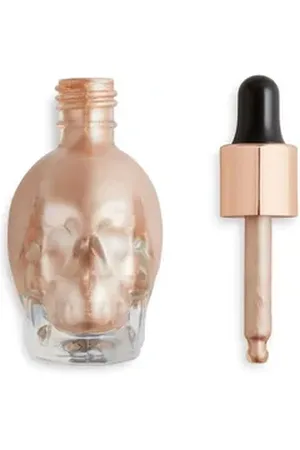 I Heart Revolution MAKE UP REVOLUTION Highlighter Makeup Revolution, Skull Edition, Creature of the Night, 13ml