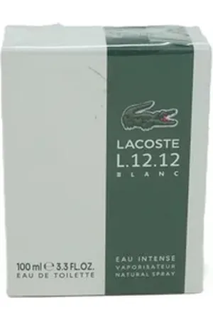 Lacoste Eau de Toilette L.12.12 Blanc Eau Intense Eau de Toilette Spray 100 ml