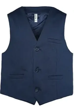 Blue Effect Anzugweste festlich blau 128