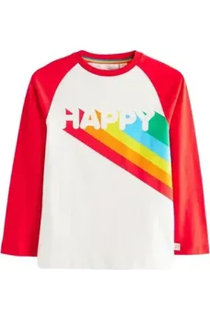 Little Bird Langarmshirt buntes Langarmshirt (1-tlg) rot 98-104 (3-4 J.)