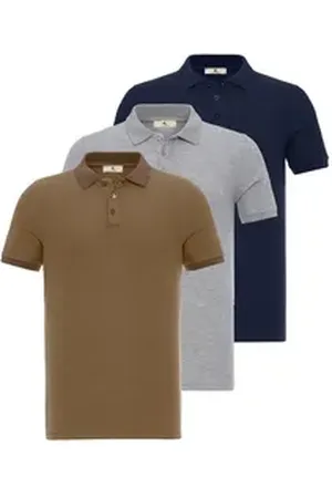 Daniel Hills Poloshirt SHASA-3 PACK POLO S