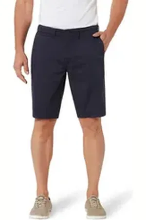 Lacoste Stooker Men 5-Pocket-Jeans Chinobermuda Bermuda Comfort Slim Fit Casual Clean Wash Twill Coloured für Herren blau 34