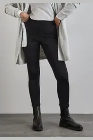 Street one Leggings mit Stretchanteil schwarz 46