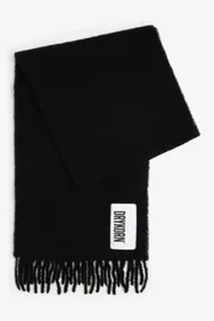 Drykorn Strickschal Kasay schwarz