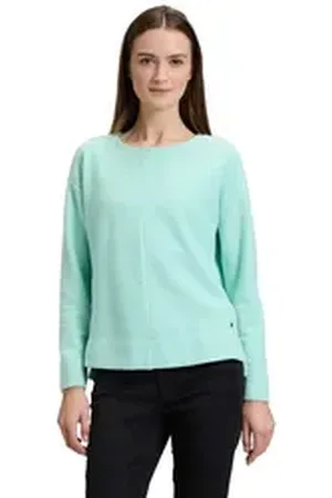 Betty & Co Langarmshirt Casual-Shirt XXL