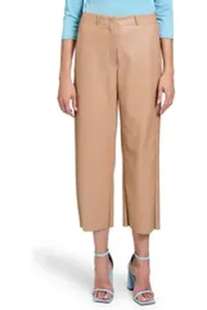 Betty & Co Betty&Co Culotte Culotte mit Eingrifftaschen Material beige|braun 44
