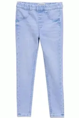 TOM TAILOR 5-Pocket-Jeans Jeggings mit Gummibund blau 98
