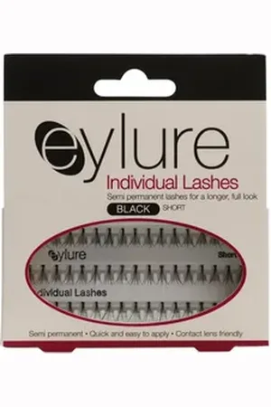 Eylure Einzelwimpern Falsche Wimpern Schwarz