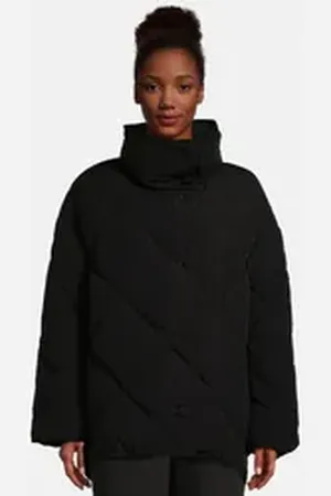 Blonde No.8 Winterjacke TILDA Steppjacke mit Stehkragen schwarz 38