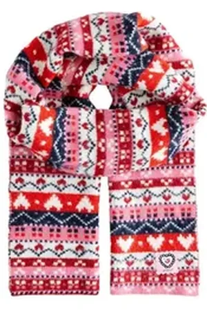 Cath Kidston Schal Schal mit Fairisle-Muster, (1-St) rosa