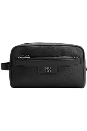 HUGO BOSS Kulturbeutel Washbag schwarz