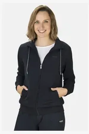 Stooker Women Sweatjacke Jane Sweatjacke Sweatjacke Sport Synthetic für Damen blau 36/38