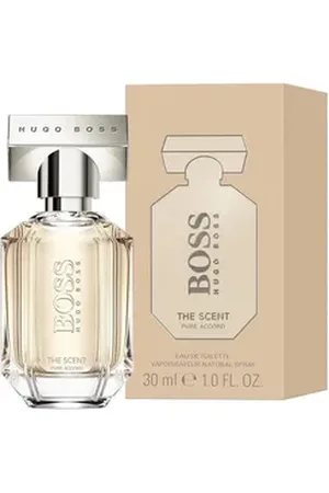 HUGO BOSS HUGO Eau de Toilette The Scent Pure Accord Eau de Toilette für Damen